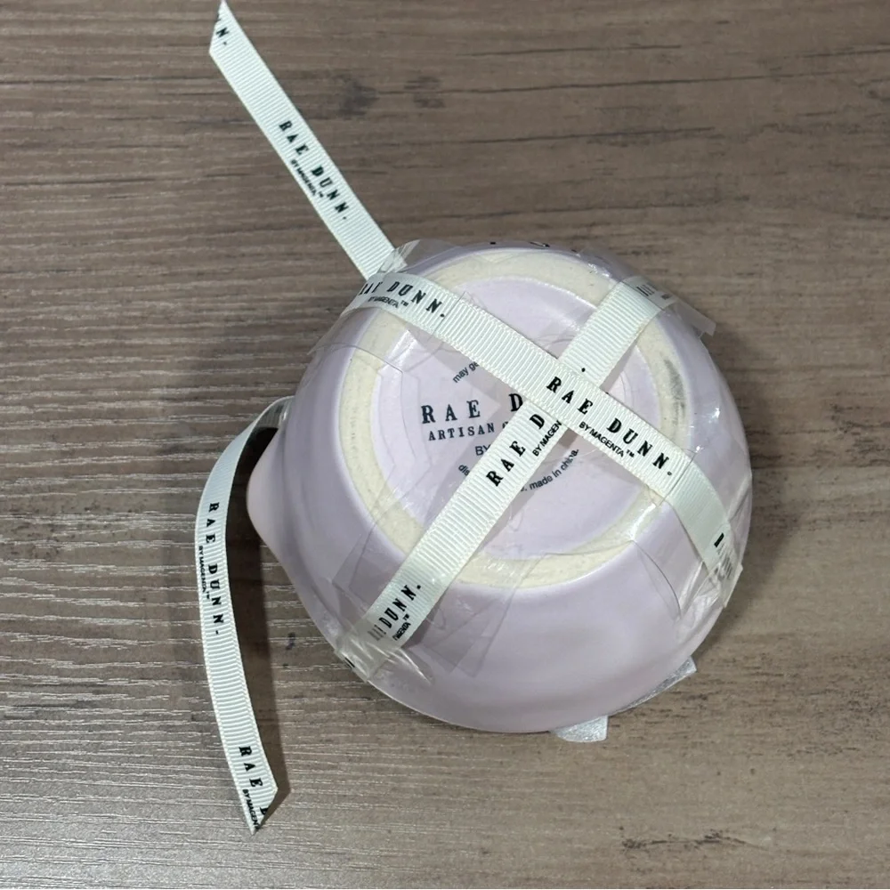Rae‎ Dunn Pink Ceramic Stackable Measuring Cups NEW
